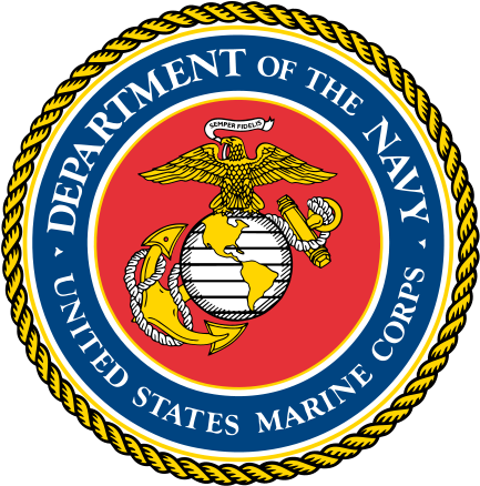 U.S. Marine Corps: This is an image of the United States Marine Corps logo.